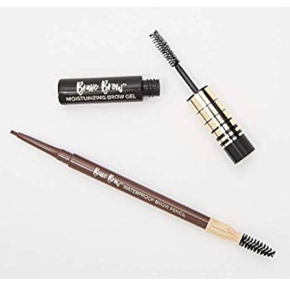 FREE SHIPPING!  2 Piece Belle Beauty Brave Brow Kit